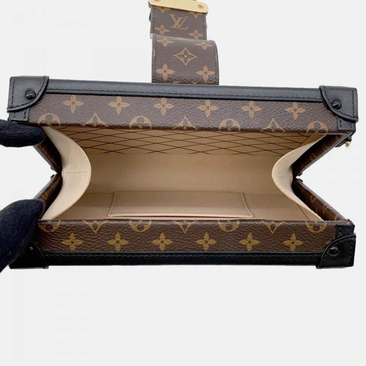 Pre Owned Louis Vuitton Petit Mar Beige Monogram