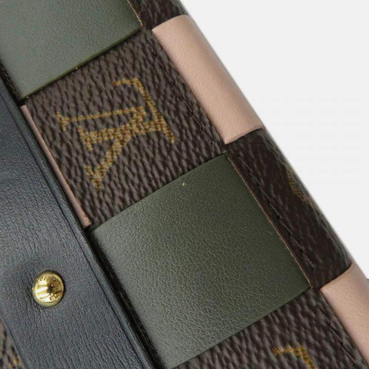 Pre Owned Louis Vuitton Petit Mar Beige Monogram