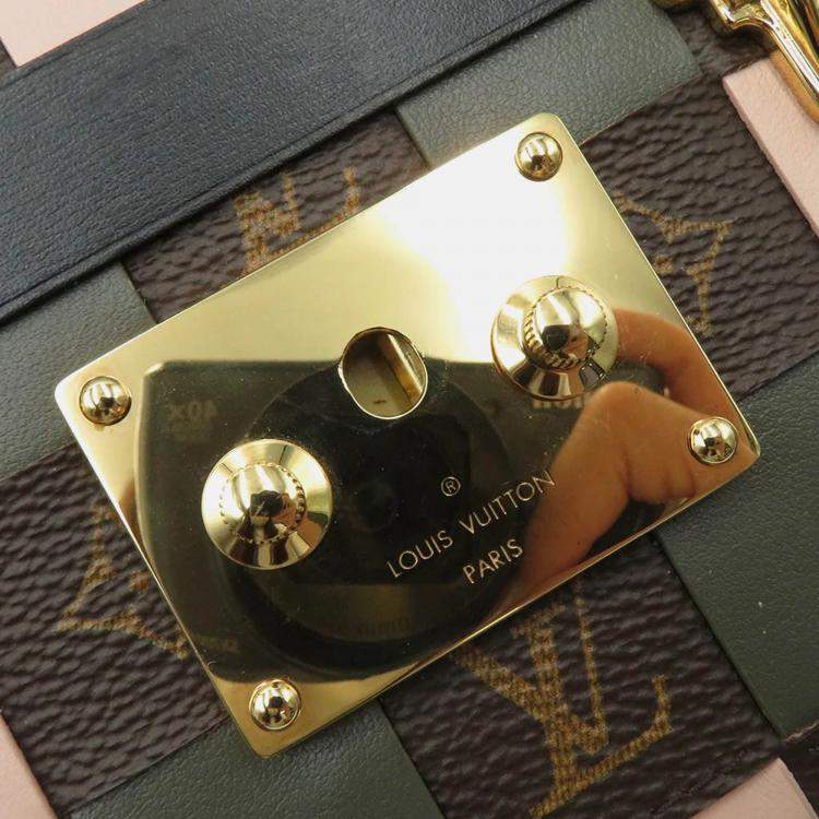 Pre Owned Louis Vuitton Petit Mar Beige Monogram
