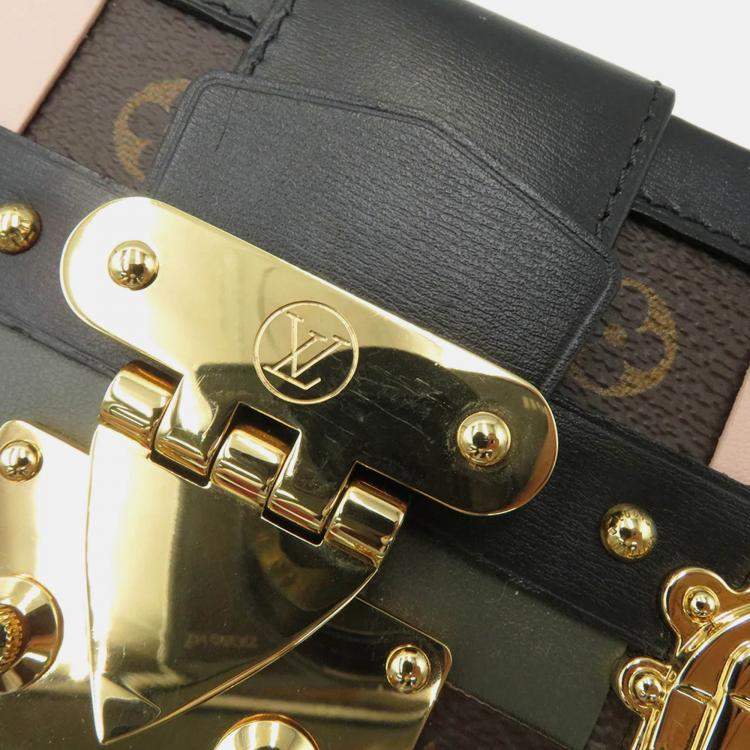 Pre Owned Louis Vuitton Petit Mar Beige Monogram