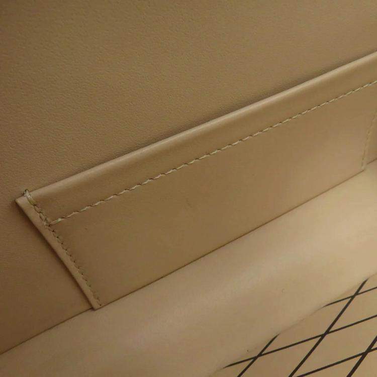 Pre Owned Louis Vuitton Petit Mar Beige Monogram