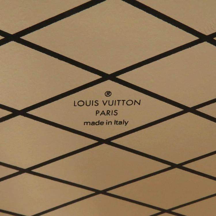 Pre Owned Louis Vuitton Petit Mar Beige Monogram