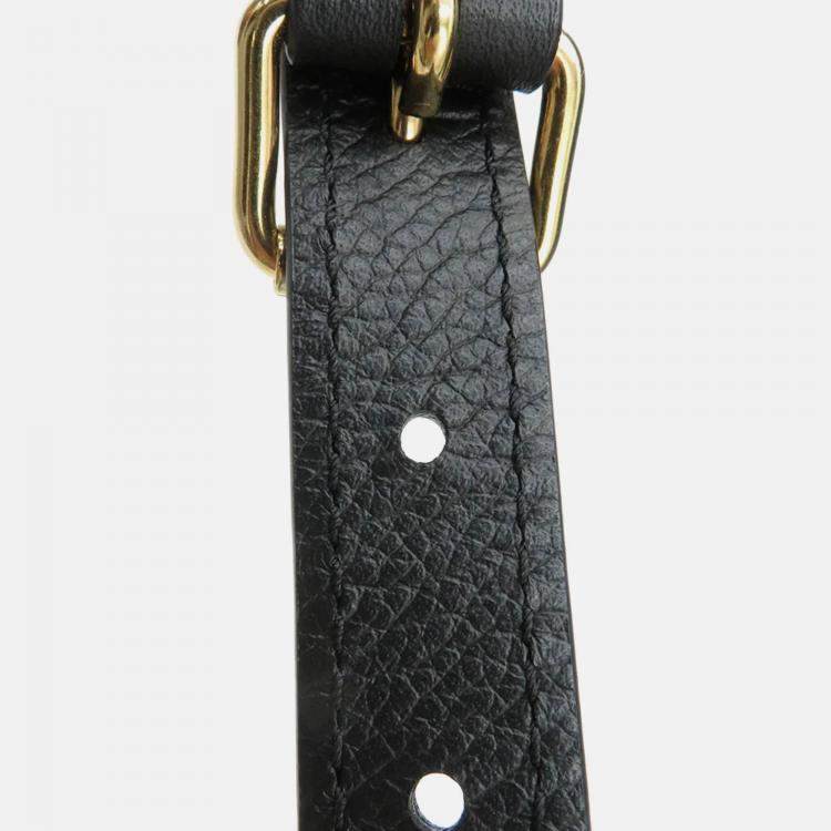 Pre Owned Louis Vuitton Onthego Ew Noir Monogram Empreinte