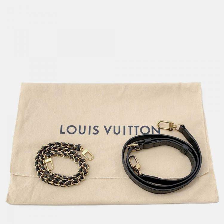 Pre Owned Louis Vuitton Onthego Ew Noir Monogram Empreinte