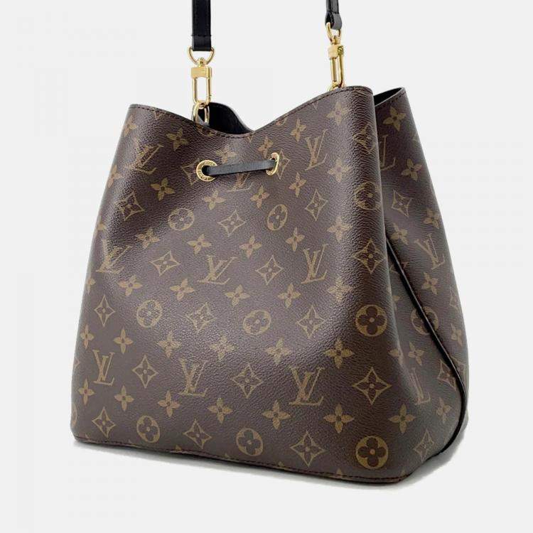 Pre Owned Louis Vuitton Neonoe Noir Monogram