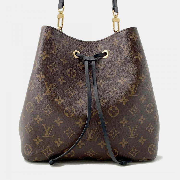 Pre Owned Louis Vuitton Neonoe Noir Monogram