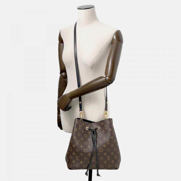 Pre Owned Louis Vuitton Neonoe Noir Monogram