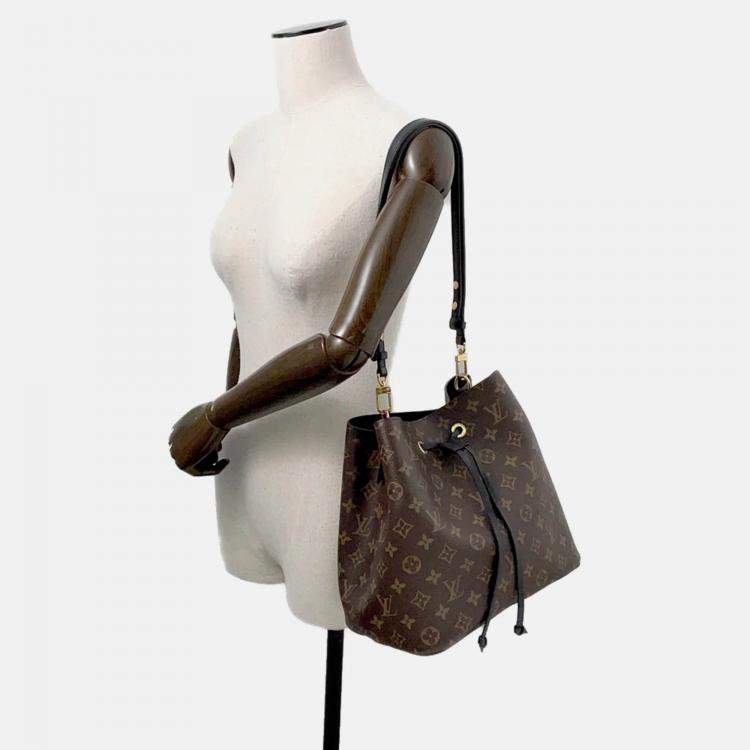 Pre Owned Louis Vuitton Neonoe Noir Monogram