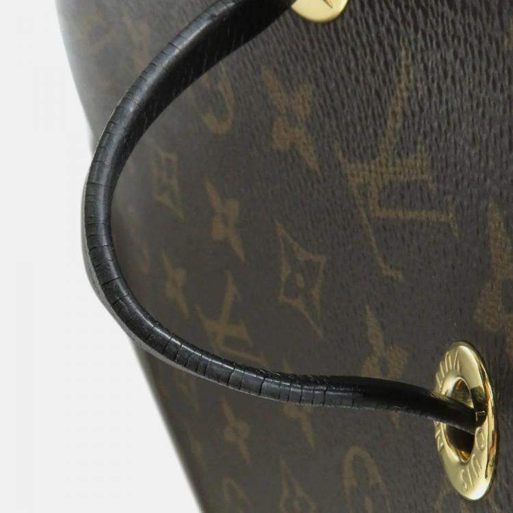 Pre Owned Louis Vuitton Neonoe Noir Monogram