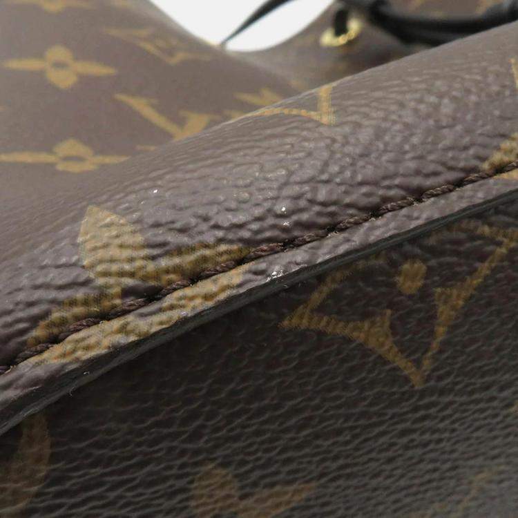 Pre Owned Louis Vuitton Neonoe Noir Monogram