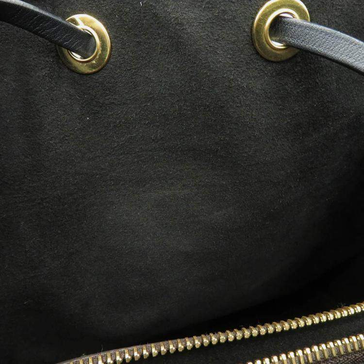 Pre Owned Louis Vuitton Neonoe Noir Monogram