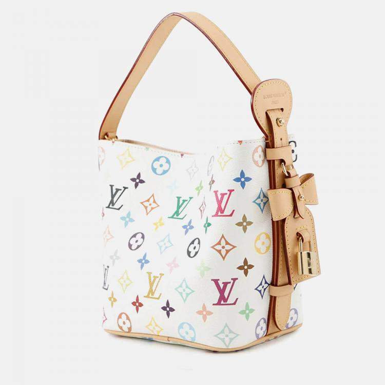 Pre Owned Louis Vuitton TM All In Multicolor Monogram BB Handbag