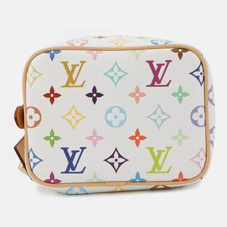 Pre Owned Louis Vuitton TM All In Multicolor Monogram BB Handbag