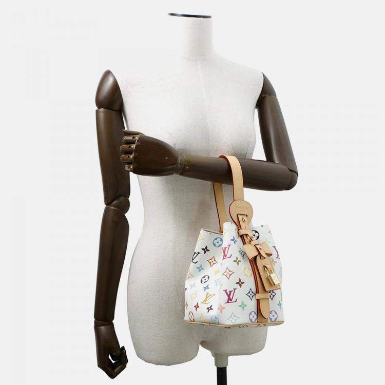 Pre Owned Louis Vuitton TM All In Multicolor Monogram BB Handbag