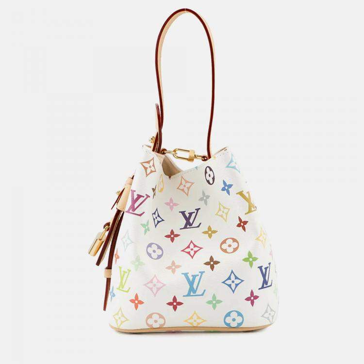 Pre Owned Louis Vuitton TM All In Multicolor Monogram BB Handbag