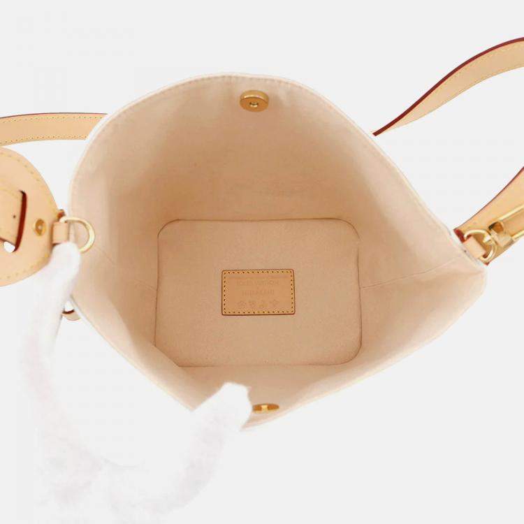 Pre Owned Louis Vuitton TM All In Multicolor Monogram BB Handbag