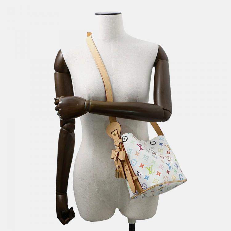 Pre Owned Louis Vuitton TM All In Multicolor Monogram BB Handbag