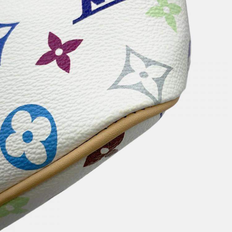 Pre Owned Louis Vuitton TM All In Multicolor Monogram BB Handbag