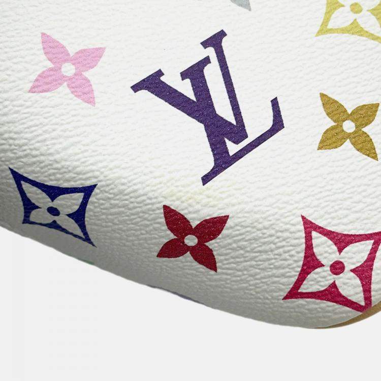 Pre Owned Louis Vuitton TM All In Multicolor Monogram BB Handbag