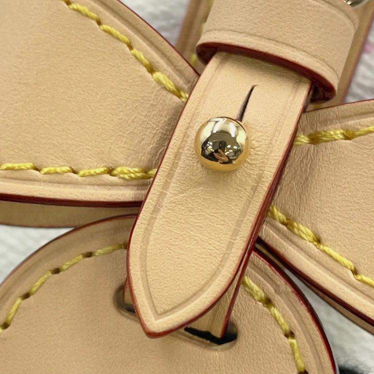 Pre Owned Louis Vuitton TM All In Multicolor Monogram BB Handbag