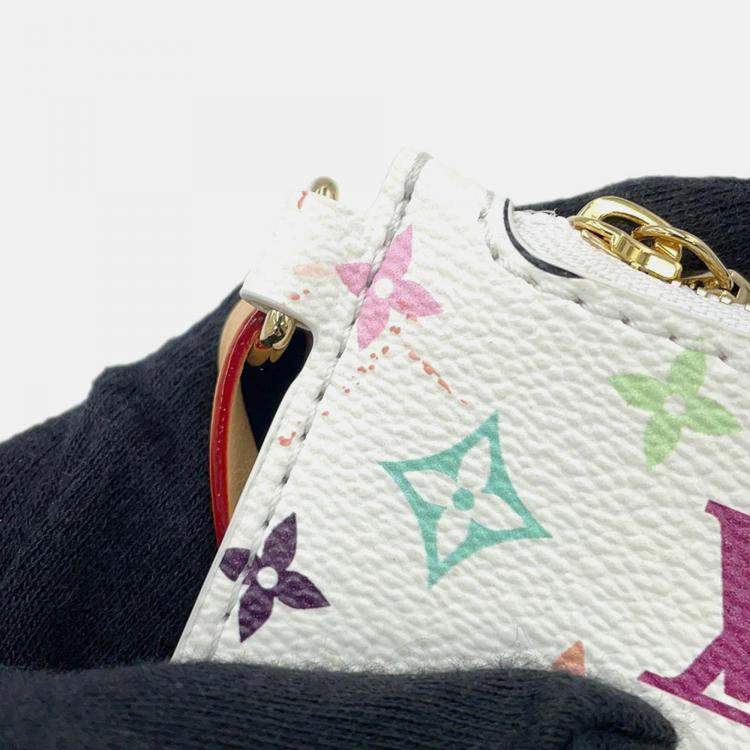 Pre Owned Louis Vuitton TM All In Multicolor Monogram BB Handbag