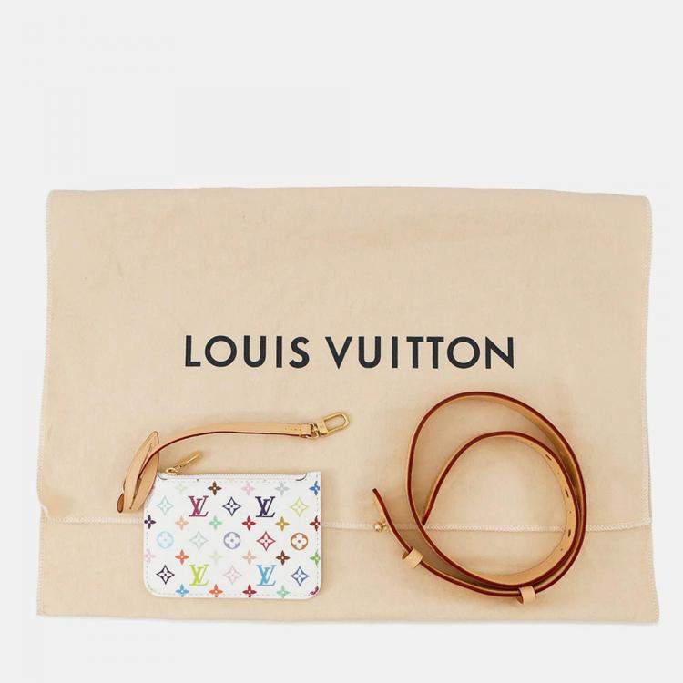 Pre Owned Louis Vuitton TM All In Multicolor Monogram BB Handbag