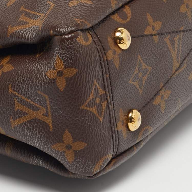 Pre Owned Louis Vuitton Cerise Monogram Canvas Pallas BB Bag