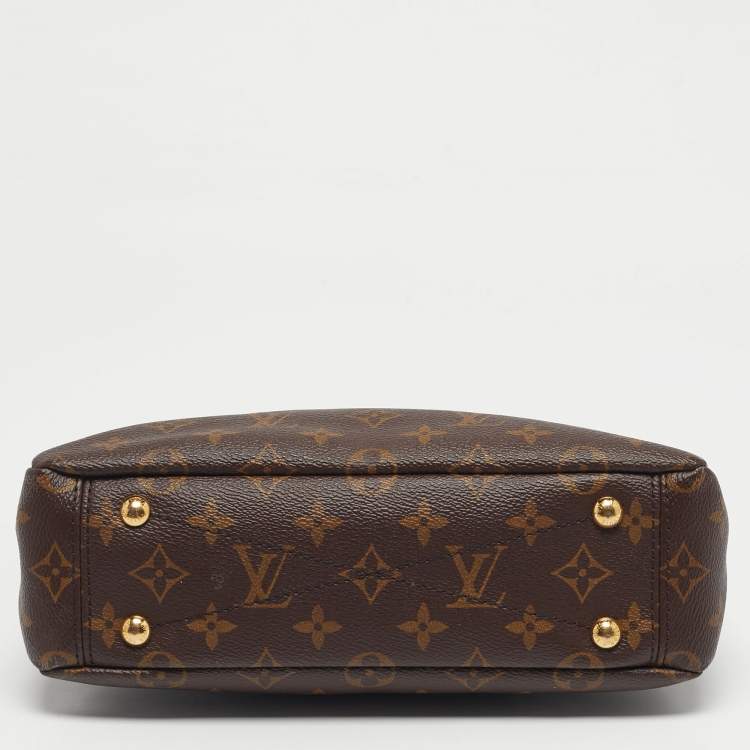 Pre Owned Louis Vuitton Cerise Monogram Canvas Pallas BB Bag