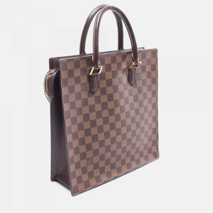 مملوكة مسبقًا Louis Vuitton Venice PM Damier Ebene Canvas Tote Bag