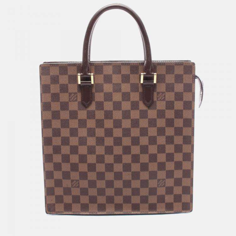 مملوكة مسبقًا Louis Vuitton Venice PM Damier Ebene Canvas Tote Bag