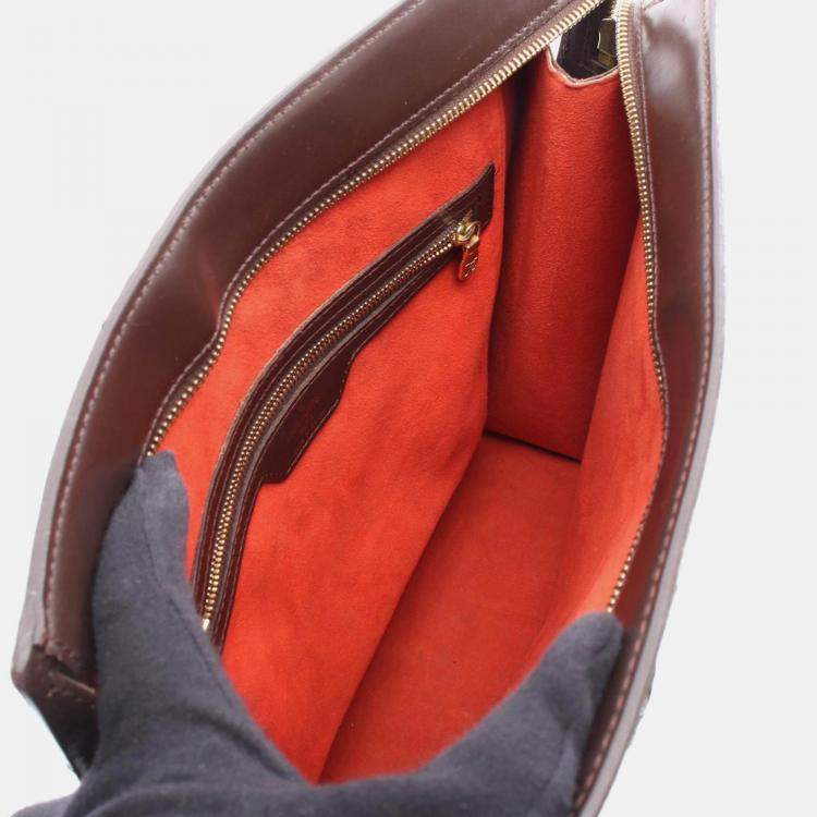 مملوكة مسبقًا Louis Vuitton Venice PM Damier Ebene Canvas Tote Bag