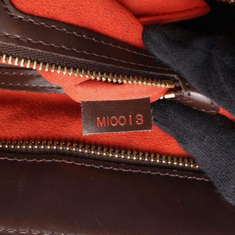 مملوكة مسبقًا Louis Vuitton Venice PM Damier Ebene Canvas Tote Bag