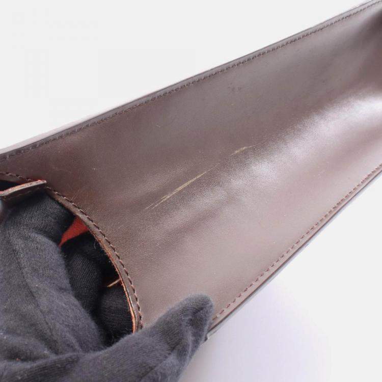 مملوكة مسبقًا Louis Vuitton Venice PM Damier Ebene Canvas Tote Bag