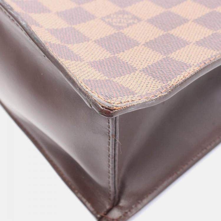 مملوكة مسبقًا Louis Vuitton Venice PM Damier Ebene Canvas Tote Bag