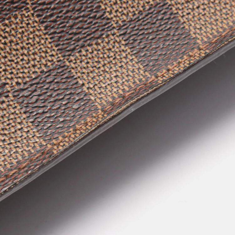 مملوكة مسبقًا Louis Vuitton Venice PM Damier Ebene Canvas Tote Bag