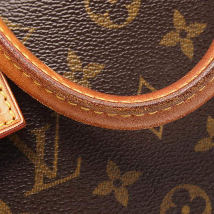Pre Owned Louis Vuitton Deauville Monogram Canvas Bowling Bag