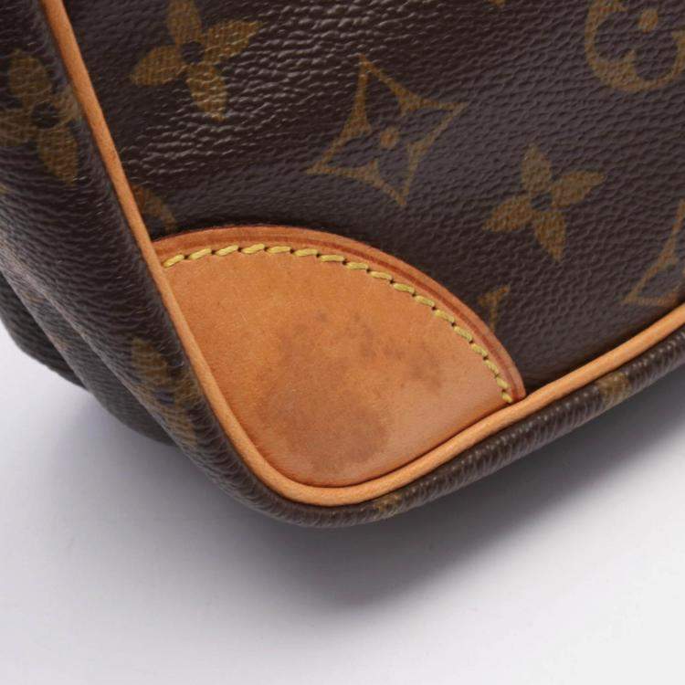 Pre Owned Louis Vuitton Amazon Brown Monogram Canvas Crossbody Shoulder Bag 