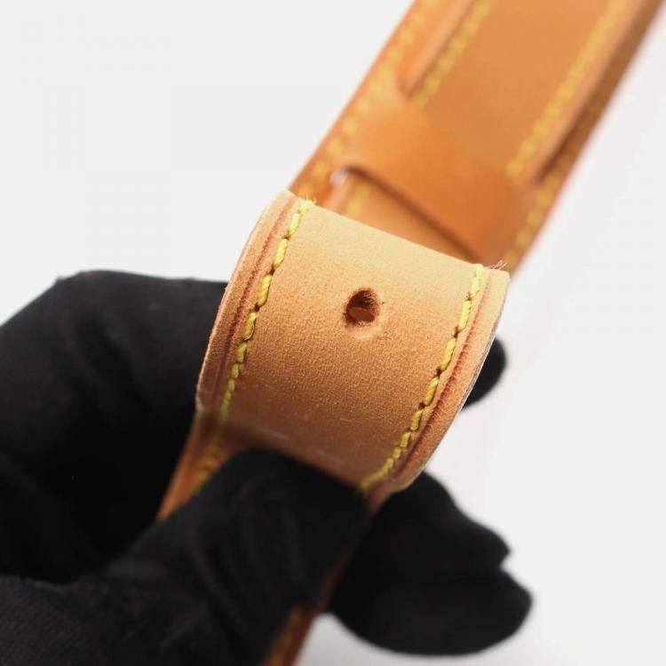 مملوكة مسبقًا Louis Vuitton Saumur 43 Brown Monogram Canvas Leather Shoulder Bag