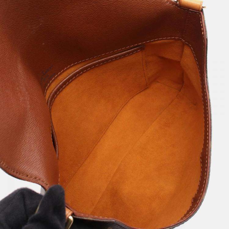 Pre Owned Louis Vuitton Musette Tango Monogram Canvas Short Strap Shoulder Bag