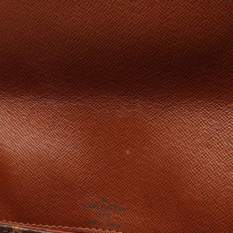 Pre Owned Louis Vuitton Musette Tango Monogram Canvas Short Strap Shoulder Bag
