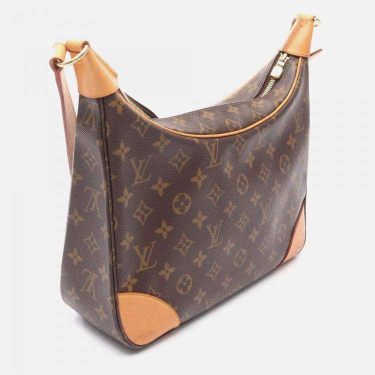 Pre Owned Louis Vuitton Boulogne Brown Monogram Canvas PM Shoulder Bag