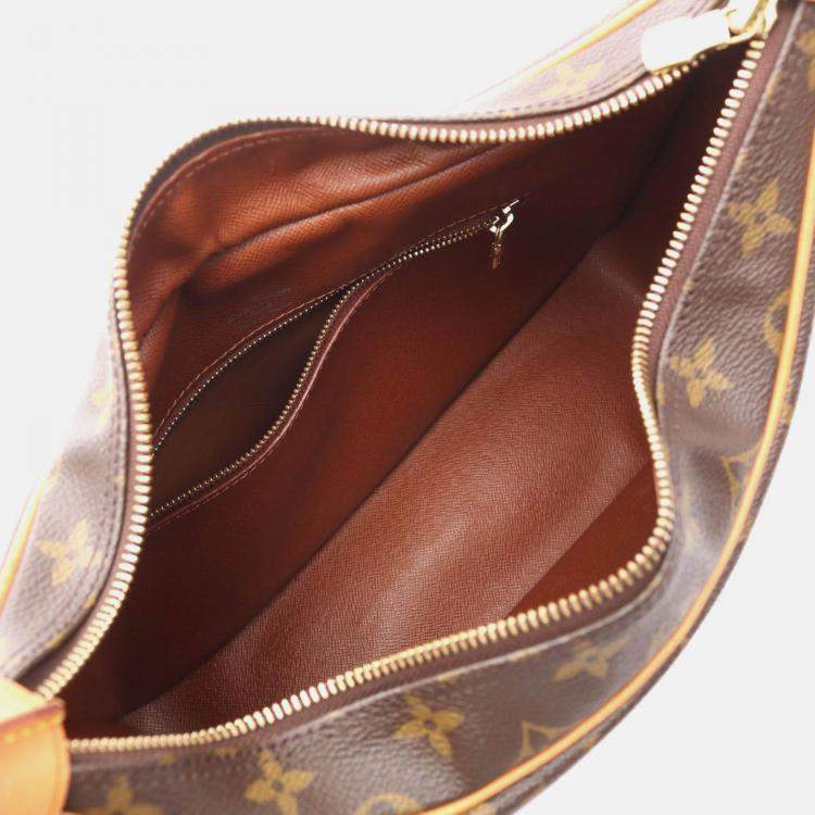 Pre Owned Louis Vuitton Boulogne Brown Monogram Canvas PM Shoulder Bag