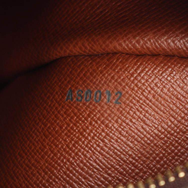 Pre Owned Louis Vuitton Boulogne Brown Monogram Canvas PM Shoulder Bag