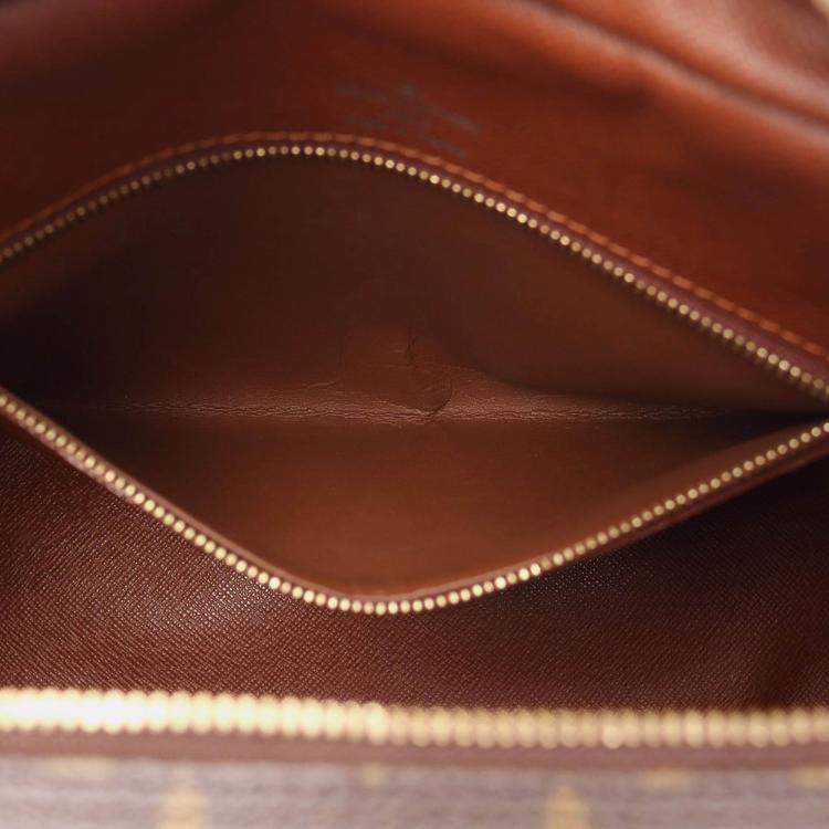 Pre Owned Louis Vuitton Boulogne Brown Monogram Canvas PM Shoulder Bag
