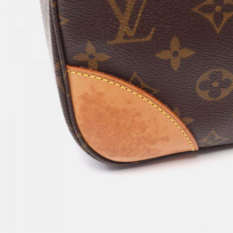Pre Owned Louis Vuitton Boulogne Brown Monogram Canvas PM Shoulder Bag