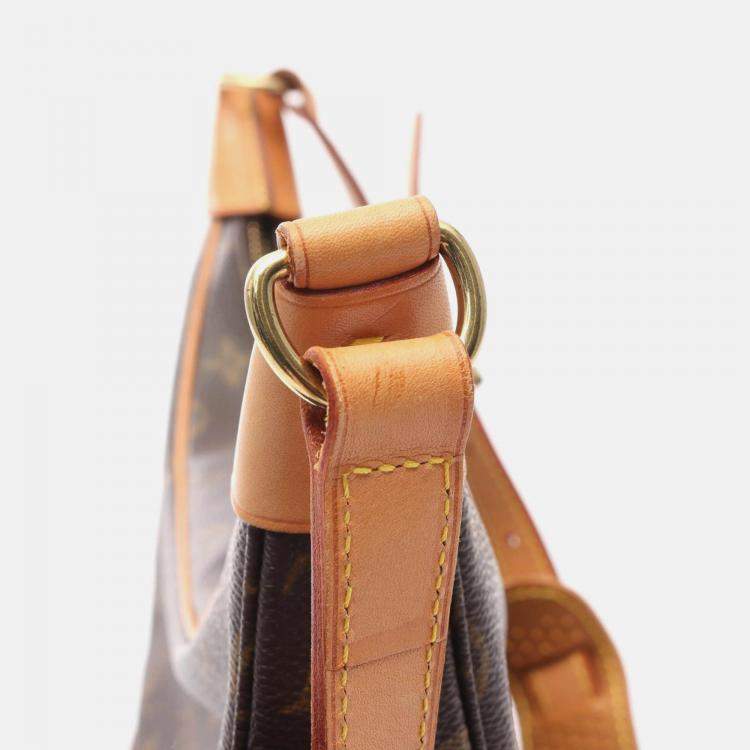 Pre Owned Louis Vuitton Boulogne Brown Monogram Canvas PM Shoulder Bag