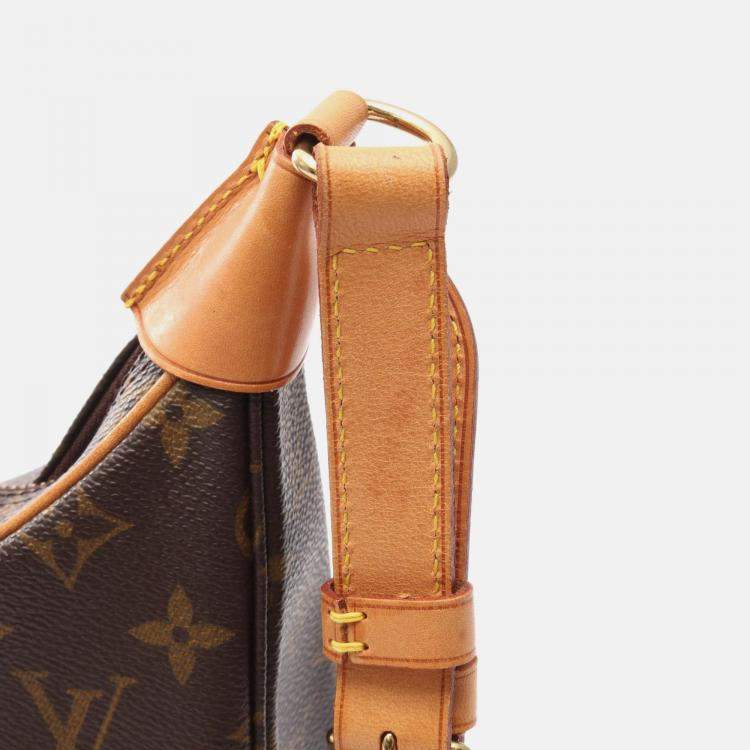 Pre Owned Louis Vuitton Boulogne Brown Monogram Canvas PM Shoulder Bag
