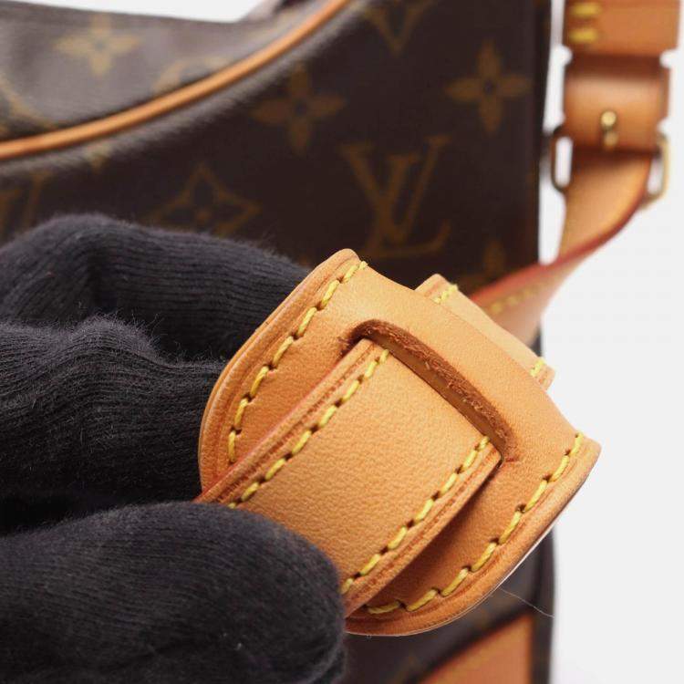 Pre Owned Louis Vuitton Boulogne Brown Monogram Canvas PM Shoulder Bag