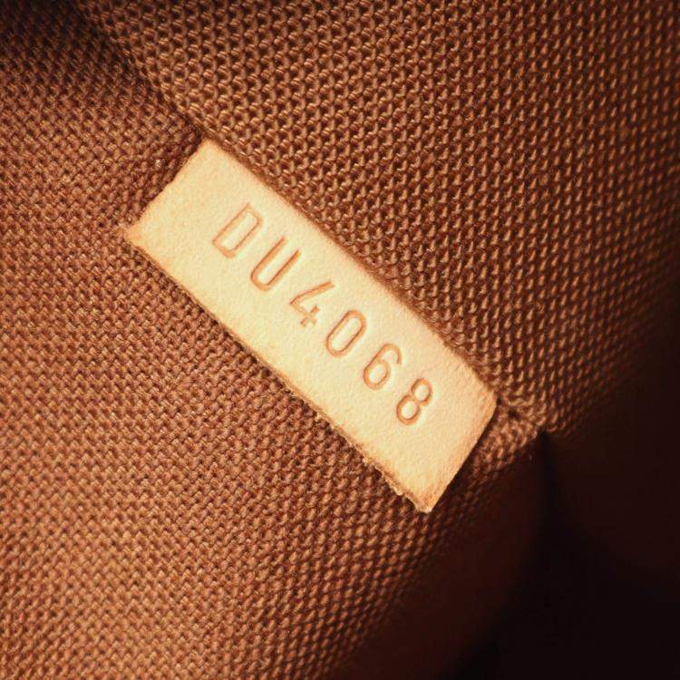 Pre Owned Louis Vuitton Cabas Beaubourg Shoulder Tote Hand Bag Monogram