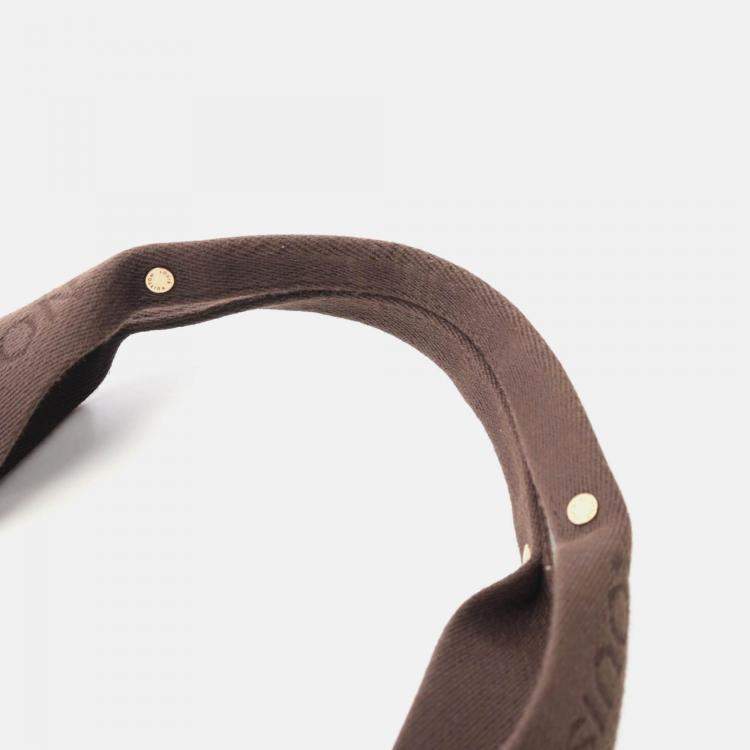 Pre Owned Louis Vuitton Cabas Beaubourg Shoulder Tote Hand Bag Monogram